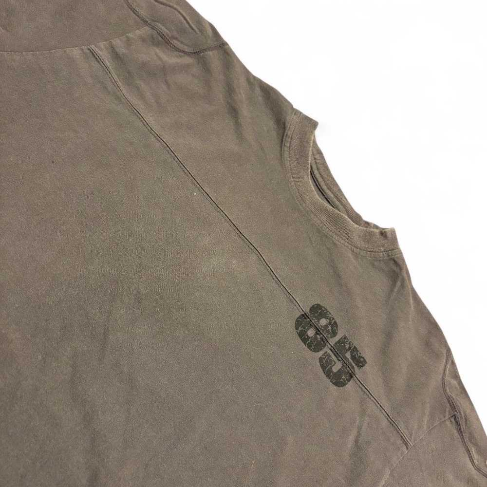 Faded Glory 85 Graphic T-Shirt Gray Mens Large FGH4A Pewter Short Sleeve Tee